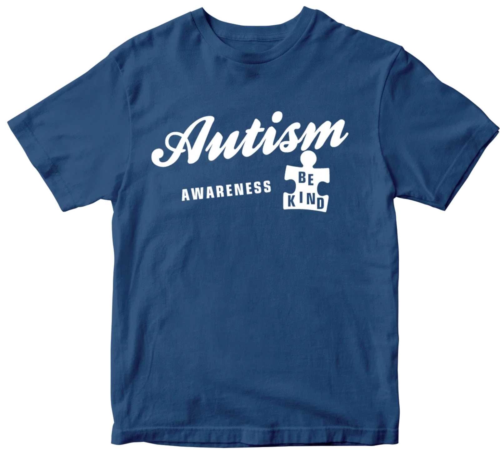 AUTISM Awareness Be Kind Raise Together Autistic Kids - Adult & Kids T-Shirts, Sweatshirts & Hoodies apparel design preview 1