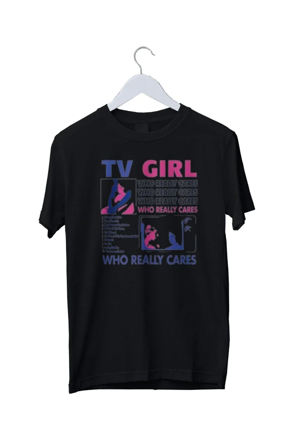 Trend Tv Girl Lovers Rock Song Graphic Print S M L XL - Adult & Kids T-Shirts, Sweatshirts & Hoodies apparel design preview 1