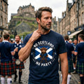 No Scotland Party Scottish Highland Cow Flag - Adult & Kids T-Shirts, Sweatshirts & Hoodies apparel design preview 1
