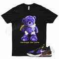 Black SMILE for Lebron 18 Low Fierce Purple Racer - Adult & Kids T-Shirts, Sweatshirts & Hoodies apparel design preview 1