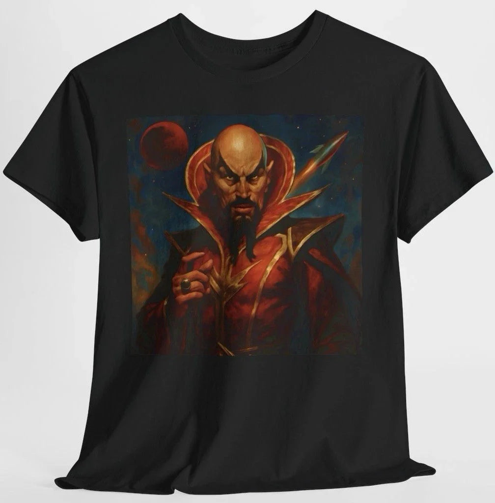 Ming The Merciless 80's Classic Flash Gordon Science - Adult & Kids T-Shirts, Sweatshirts & Hoodies apparel design preview 1