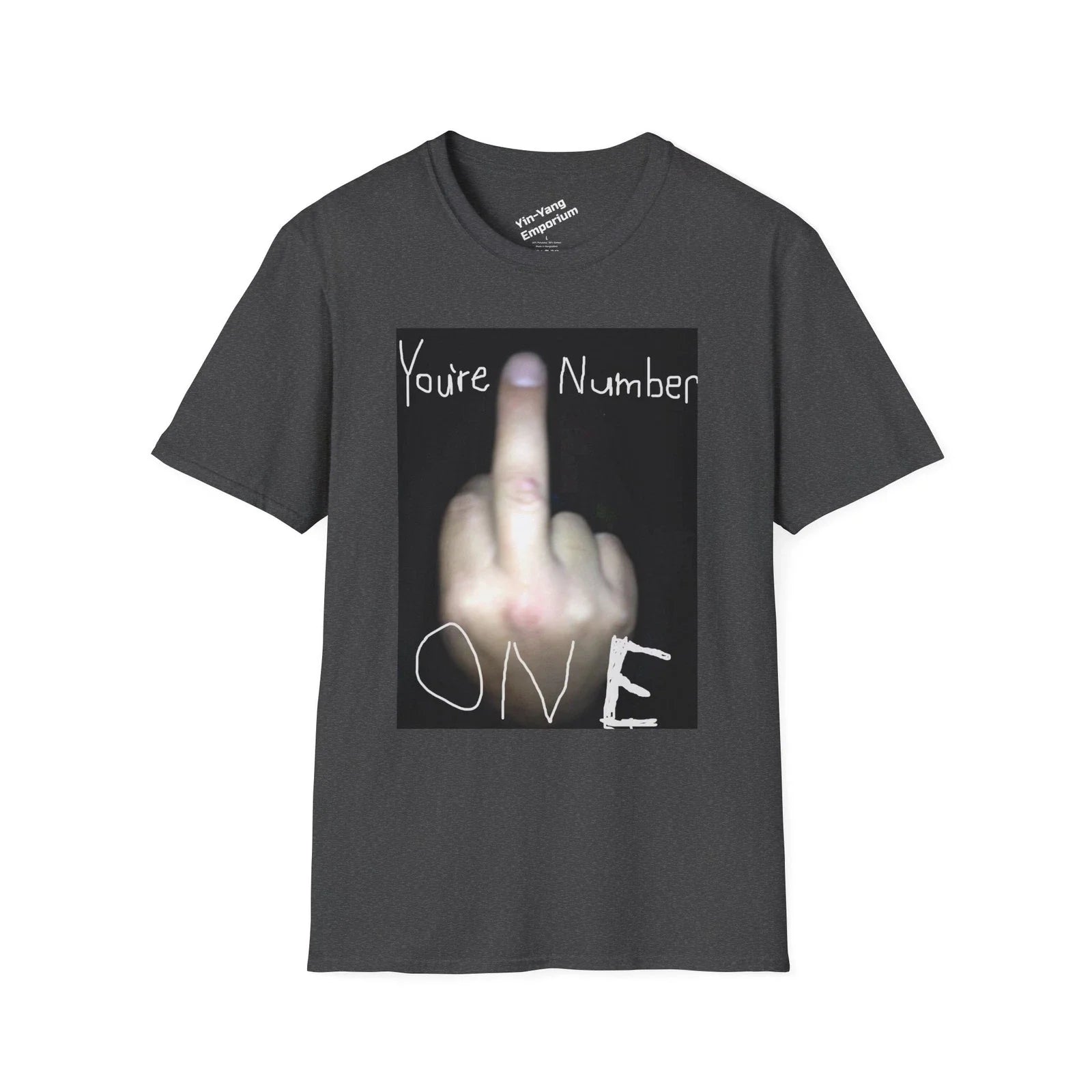 You're Number One Casual Wear, Gift for Friends, - Adult & Kids T-Shirts, Sweatshirts & Hoodies apparel design preview 1