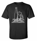 Funny St. Patrick's Day Beer Me! Adult Short Sleeve - Adult & Kids T-Shirts, Sweatshirts & Hoodies apparel design preview 1