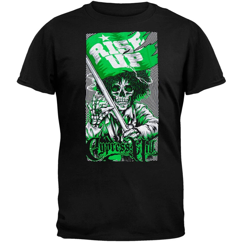 Cypress Hill Rise Up Soft - Adult & Kids T-Shirts, Sweatshirts & Hoodies apparel design preview 1