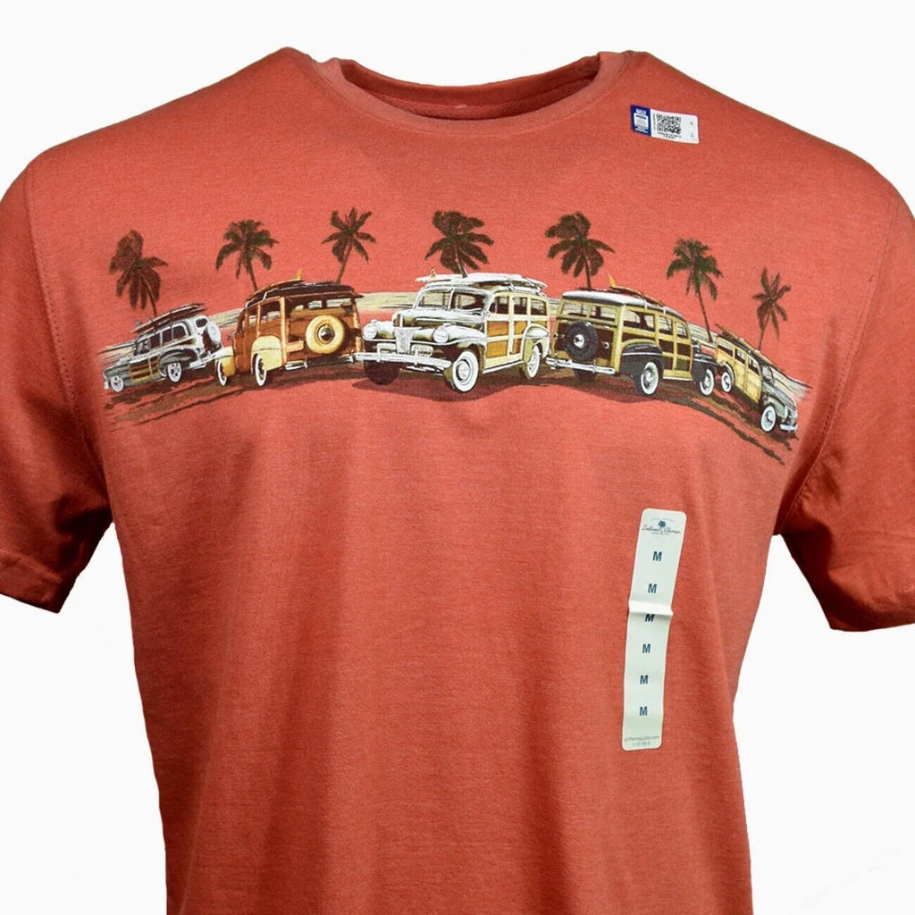 Men's -Woody Wagons-Ford Classic Cars-Island Shores - Adult & Kids T-Shirts, Sweatshirts & Hoodies apparel design preview 1