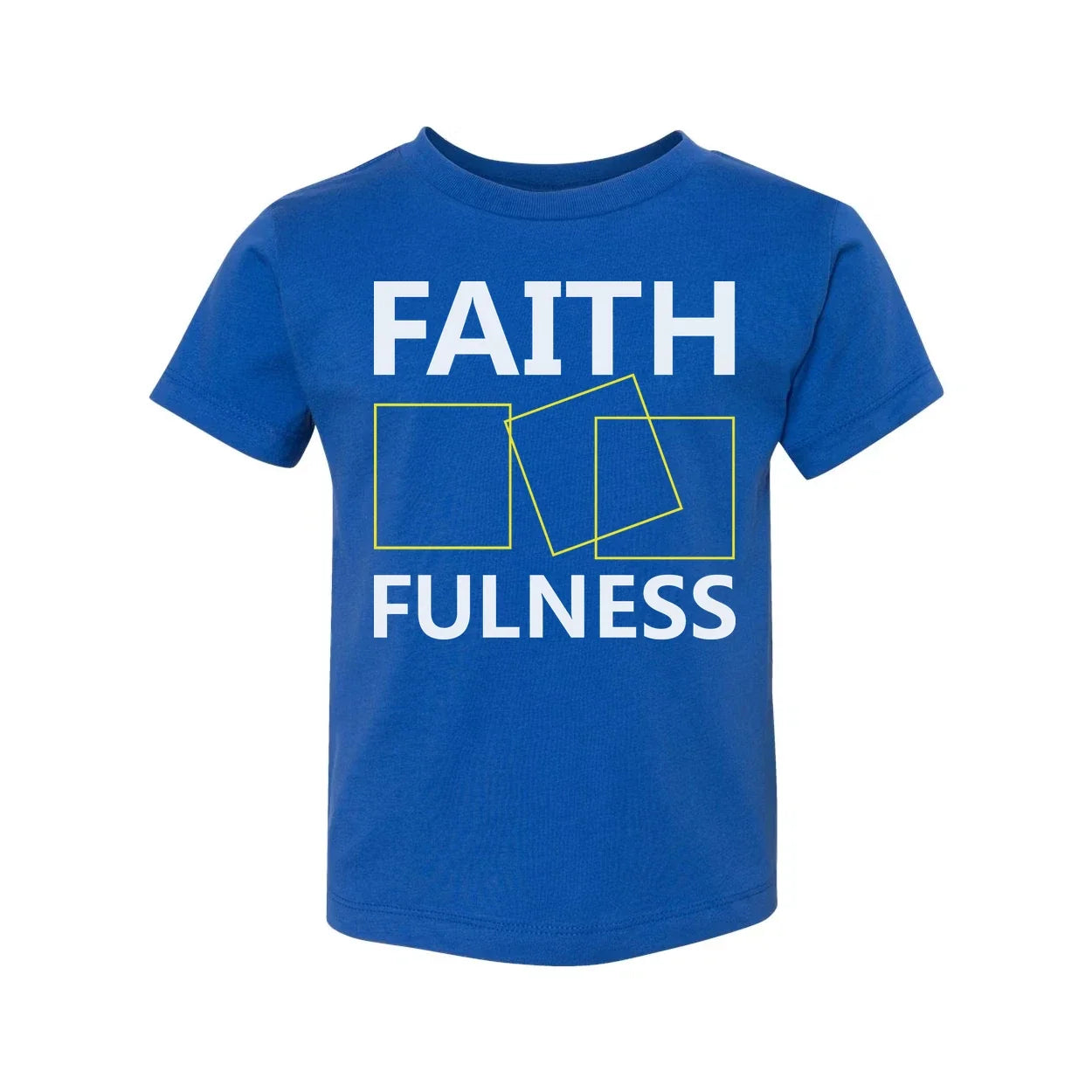 Faithfulness Christian Unisex Graphic With Modern - Adult & Kids T-Shirts, Sweatshirts & Hoodies apparel design preview 1
