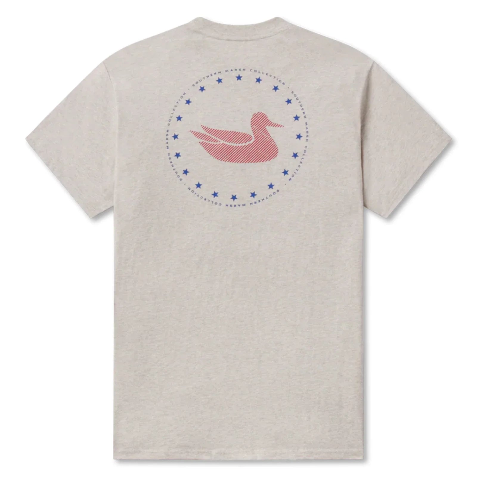 Southern Marsh Grand Ole Duck Washed Oatmeal AD76-WOT - Adult & Kids T-Shirts, Sweatshirts & Hoodies apparel design preview 1