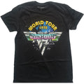 Men's Van Halen World Tour '78 Full Colour Slim Fit - Adult & Kids T-Shirts, Sweatshirts & Hoodies apparel design preview 1