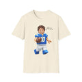 Justin Herbert Signature Los Angeles Chargers Lego - Adult & Kids T-Shirts, Sweatshirts & Hoodies apparel design preview 1