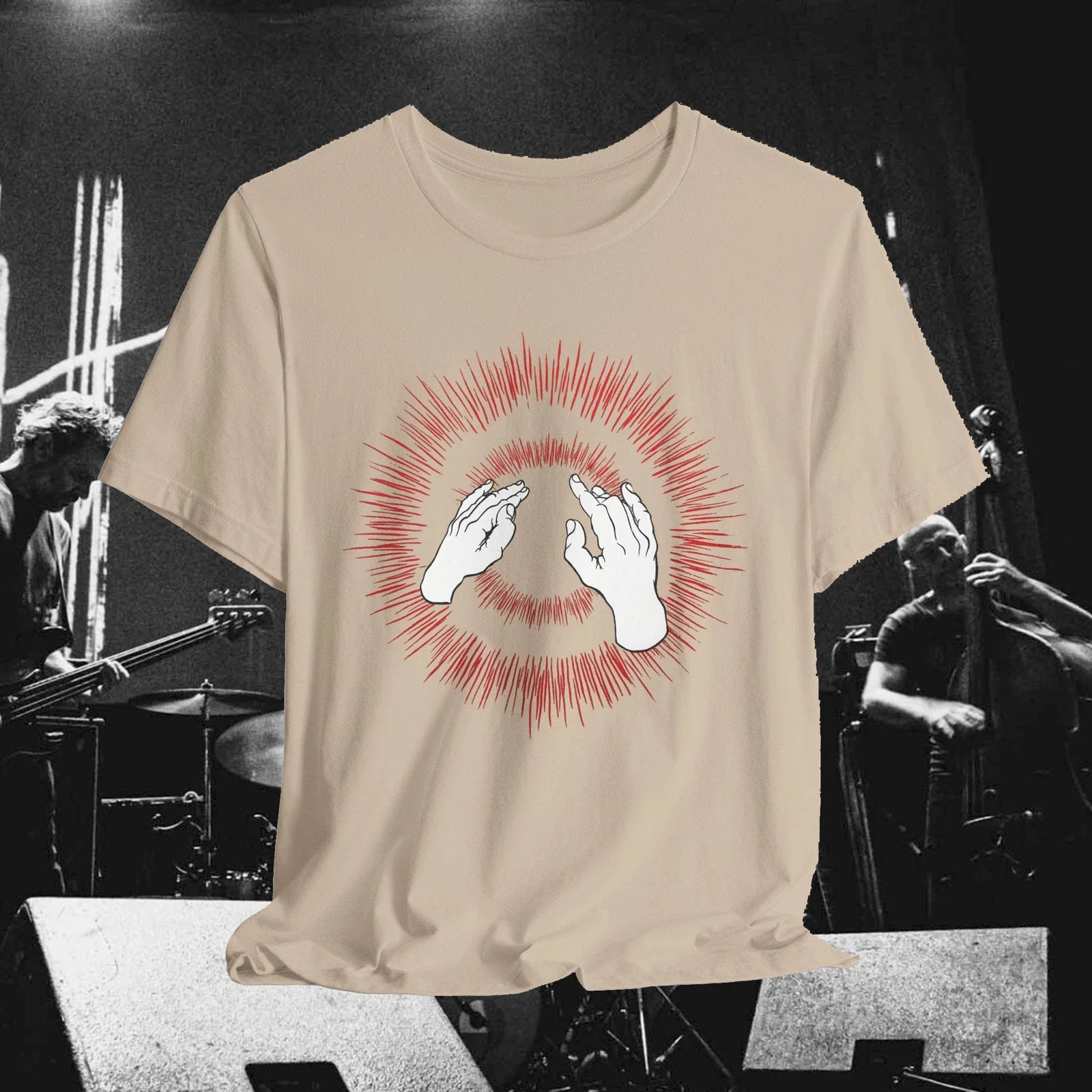 Godspeed You Black Emperor Post-Rock Band Lift Your - Adult & Kids T-Shirts, Sweatshirts & Hoodies apparel design preview 1