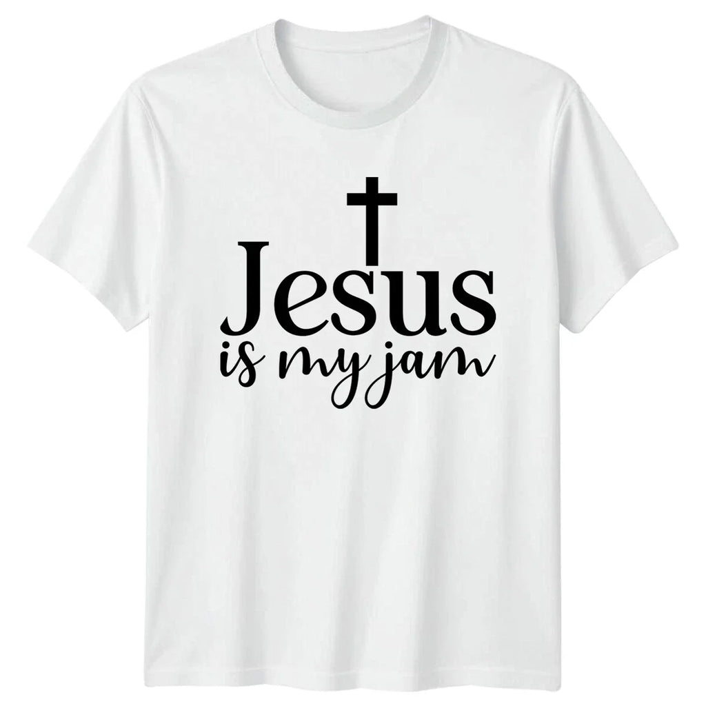 Jesus Is My Jam Christian Mens Ladies Religion - Adult & Kids T-Shirts, Sweatshirts & Hoodies apparel design preview 1