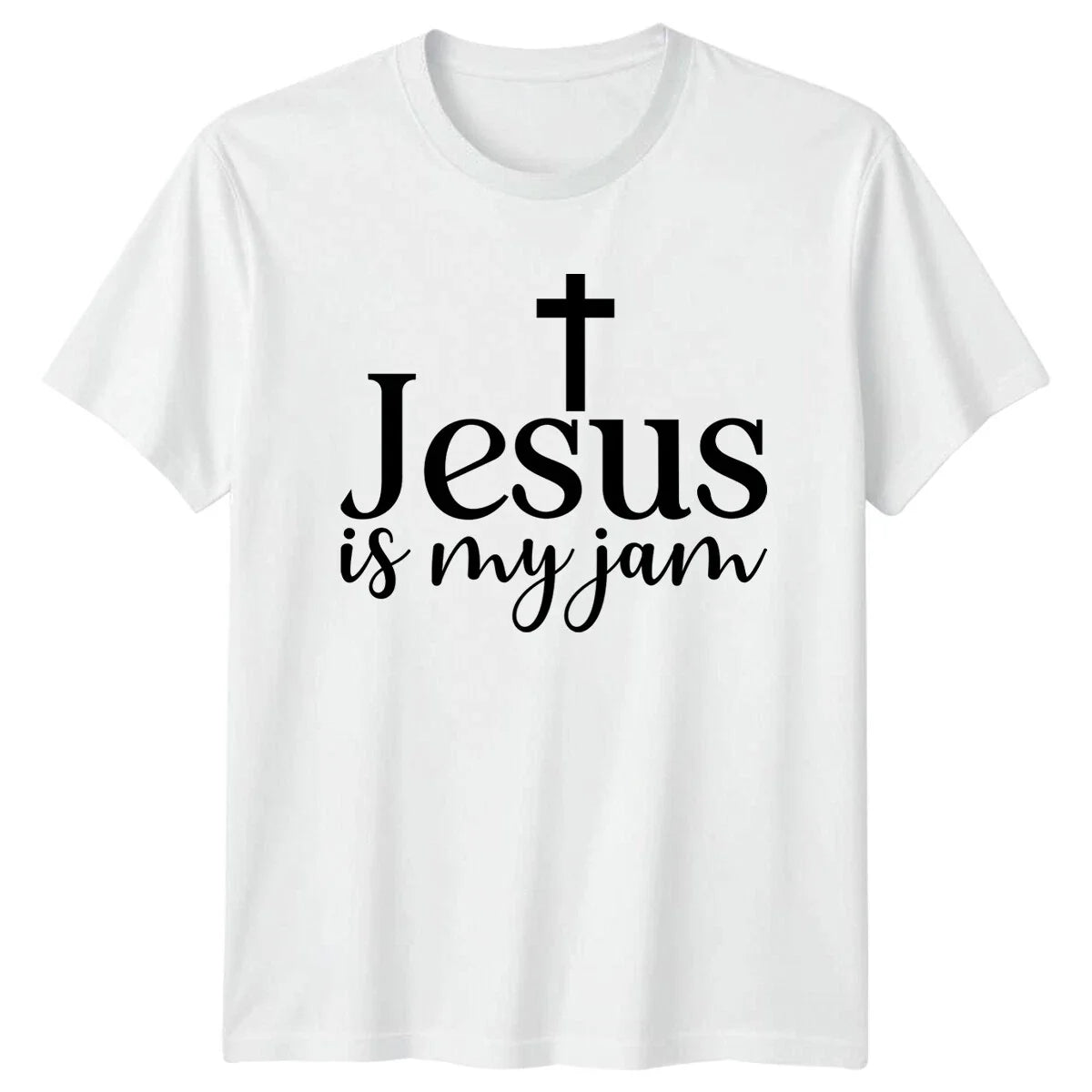 Jesus Is My Jam Christian Mens Ladies Religion - Adult & Kids T-Shirts, Sweatshirts & Hoodies apparel design preview 1