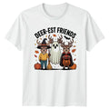 Deer-Est Friends Deer Halloween 2026 Gift For Him And - Adult & Kids T-Shirts, Sweatshirts & Hoodies apparel design preview 1