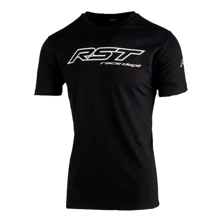 RST Race Department Logo Black/White Sports Urban - Adult & Kids T-Shirts, Sweatshirts & Hoodies apparel design preview 1