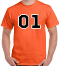 Dukes of Hazard Mens Funny General Lee Car 01 TV Sow - Adult & Kids T-Shirts, Sweatshirts & Hoodies apparel design preview 1