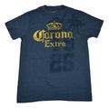 Corona Extra Mens 1925 Palms Distressed Print New S, - Adult & Kids T-Shirts, Sweatshirts & Hoodies apparel design preview 1