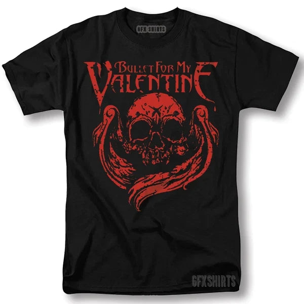 Bullet For My Valentine Concert Promo Tour Vintage - Adult & Kids T-Shirts, Sweatshirts & Hoodies apparel design preview 1