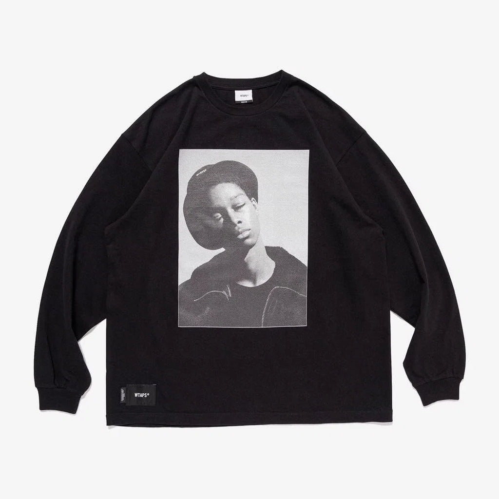 WTAPS 252MV LS Cotton Black Size 4 XL New Top Japan - Adult & Kids T-Shirts, Sweatshirts & Hoodies apparel design preview 1