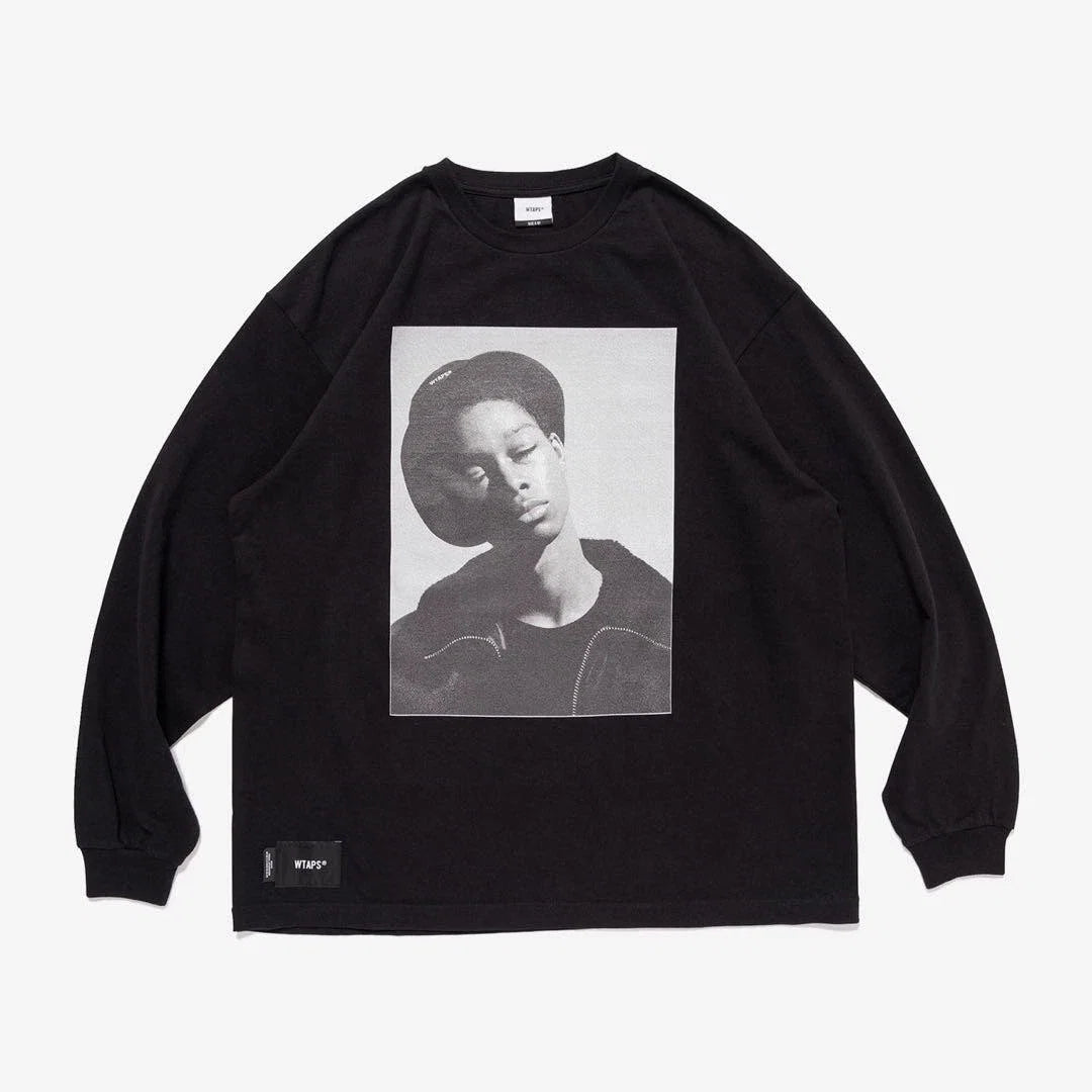 WTAPS 252MV LS Cotton Black Size 4 XL New Top Japan - Adult & Kids T-Shirts, Sweatshirts & Hoodies apparel design preview 1