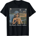 Literally Just A Bleacher Creature Funny Doll Face - Adult & Kids T-Shirts, Sweatshirts & Hoodies apparel design preview 1