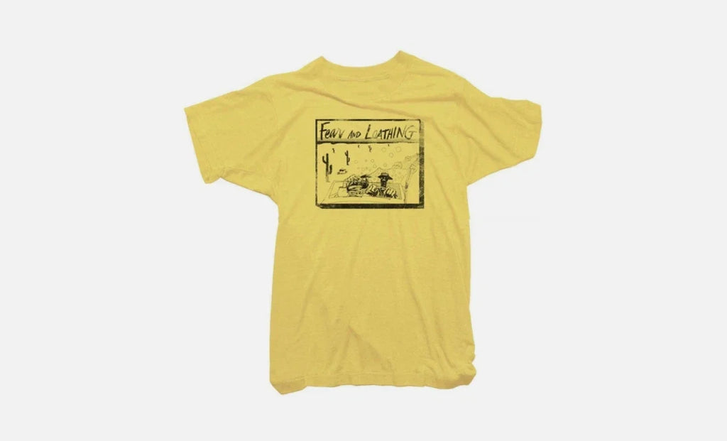 HUNTER S THOMPSON FEAR AND LOATHING - Adult & Kids T-Shirts, Sweatshirts & Hoodies apparel design preview 1