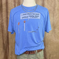 Y2K Funny Graphic Yolo Match Blue Short Sleeve Top - Adult & Kids T-Shirts, Sweatshirts & Hoodies apparel design preview 1