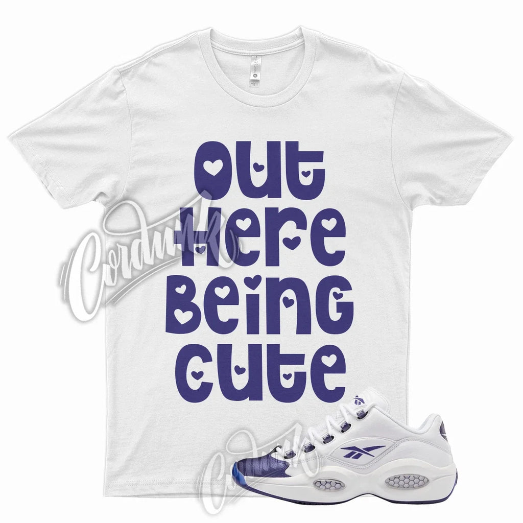 CUTE for Question Low Purple Toe Varsity Home Vandal - Adult & Kids T-Shirts, Sweatshirts & Hoodies apparel design preview 1