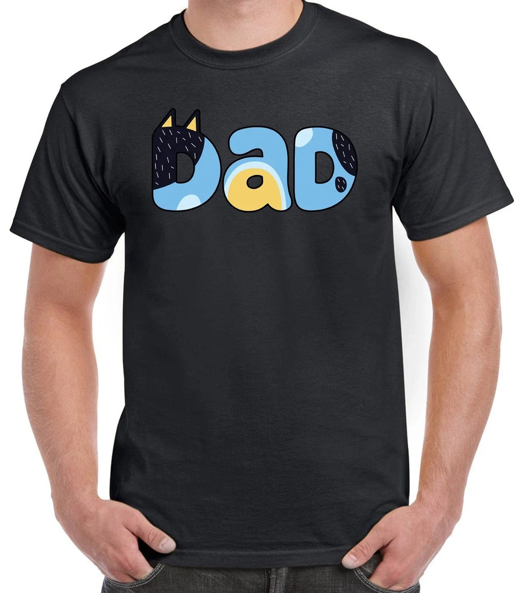 Dad Cartoon Inspired Funny Fathers Day Gift - Adult & Kids T-Shirts, Sweatshirts & Hoodies apparel design preview 1