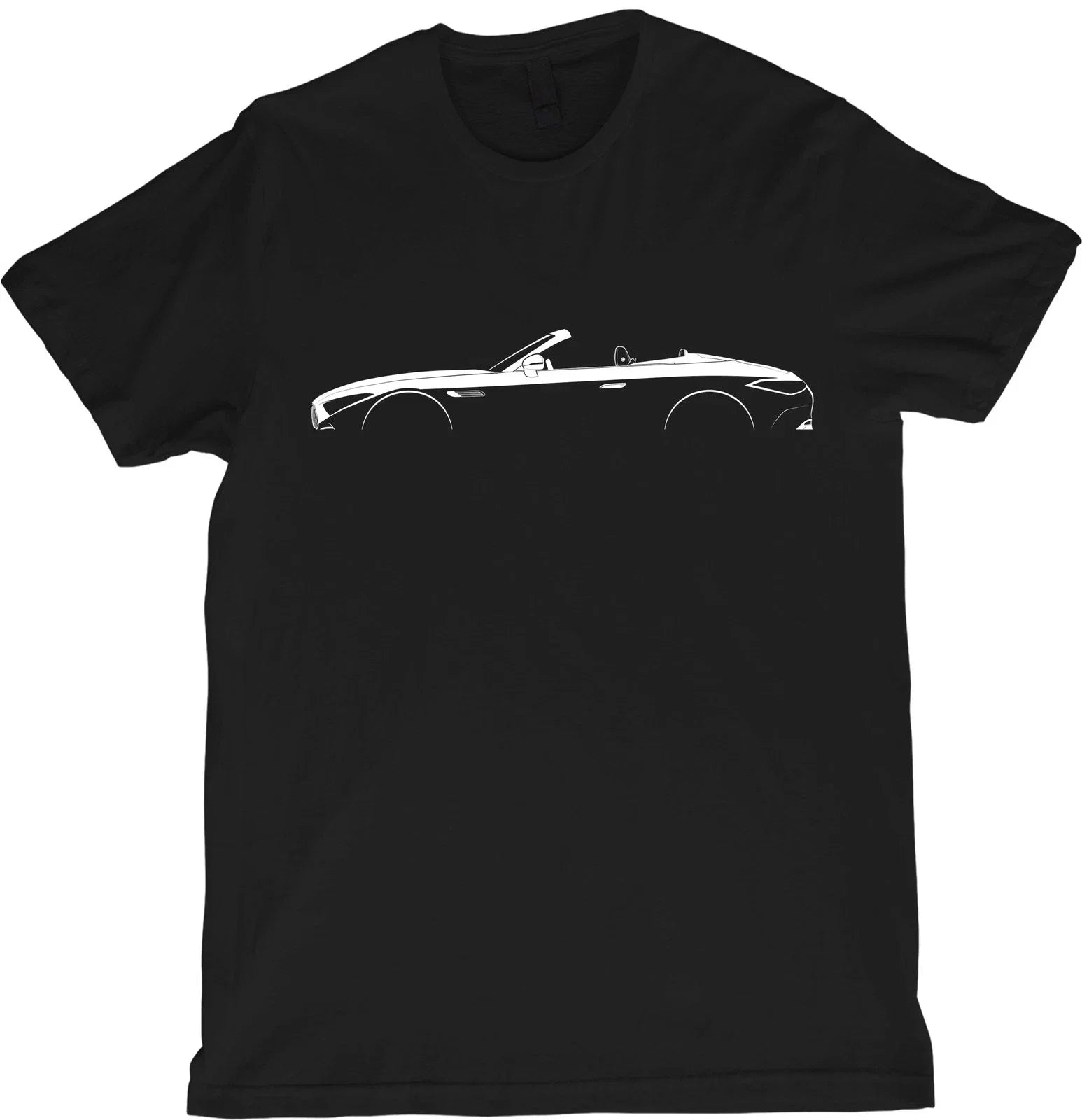 SL Roadster R232 Modern Luxury Silhouette - Adult & Kids T-Shirts, Sweatshirts & Hoodies apparel design preview 1