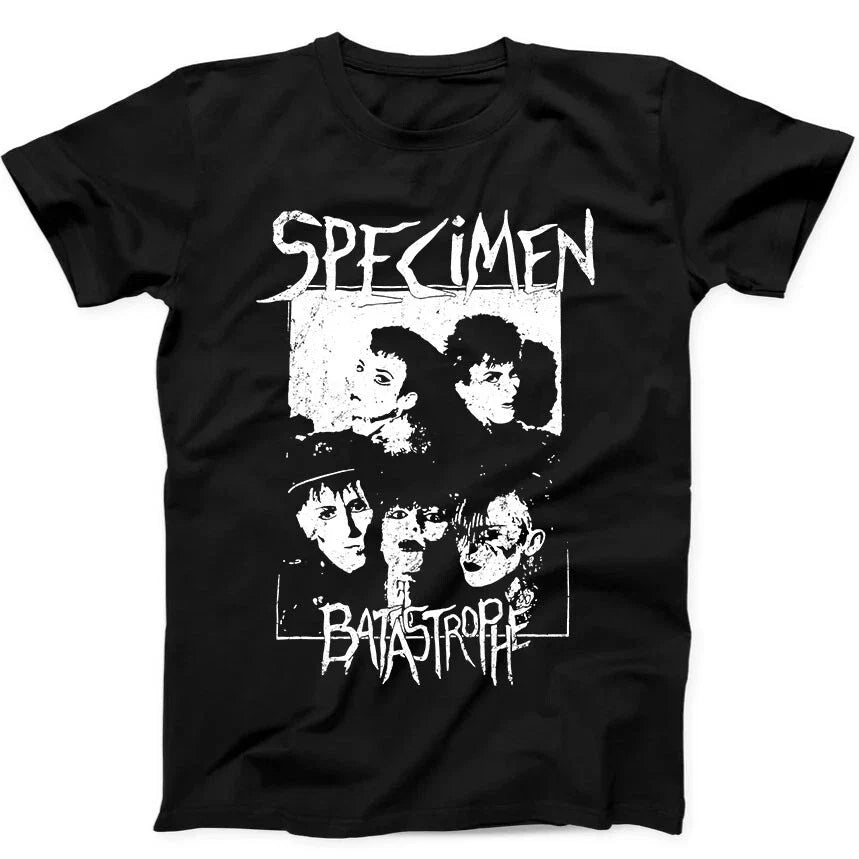 Specimen Batastrophe Punk Rock Music Gift 358 - Adult & Kids T-Shirts, Sweatshirts & Hoodies apparel design preview 1