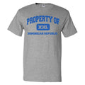 Property of Dominican Republic Funny - Adult & Kids T-Shirts, Sweatshirts & Hoodies apparel design preview 1