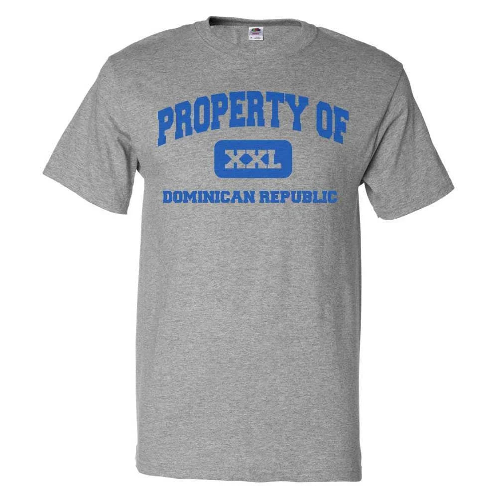 Property of Dominican Republic Funny - Adult & Kids T-Shirts, Sweatshirts & Hoodies apparel design preview 1