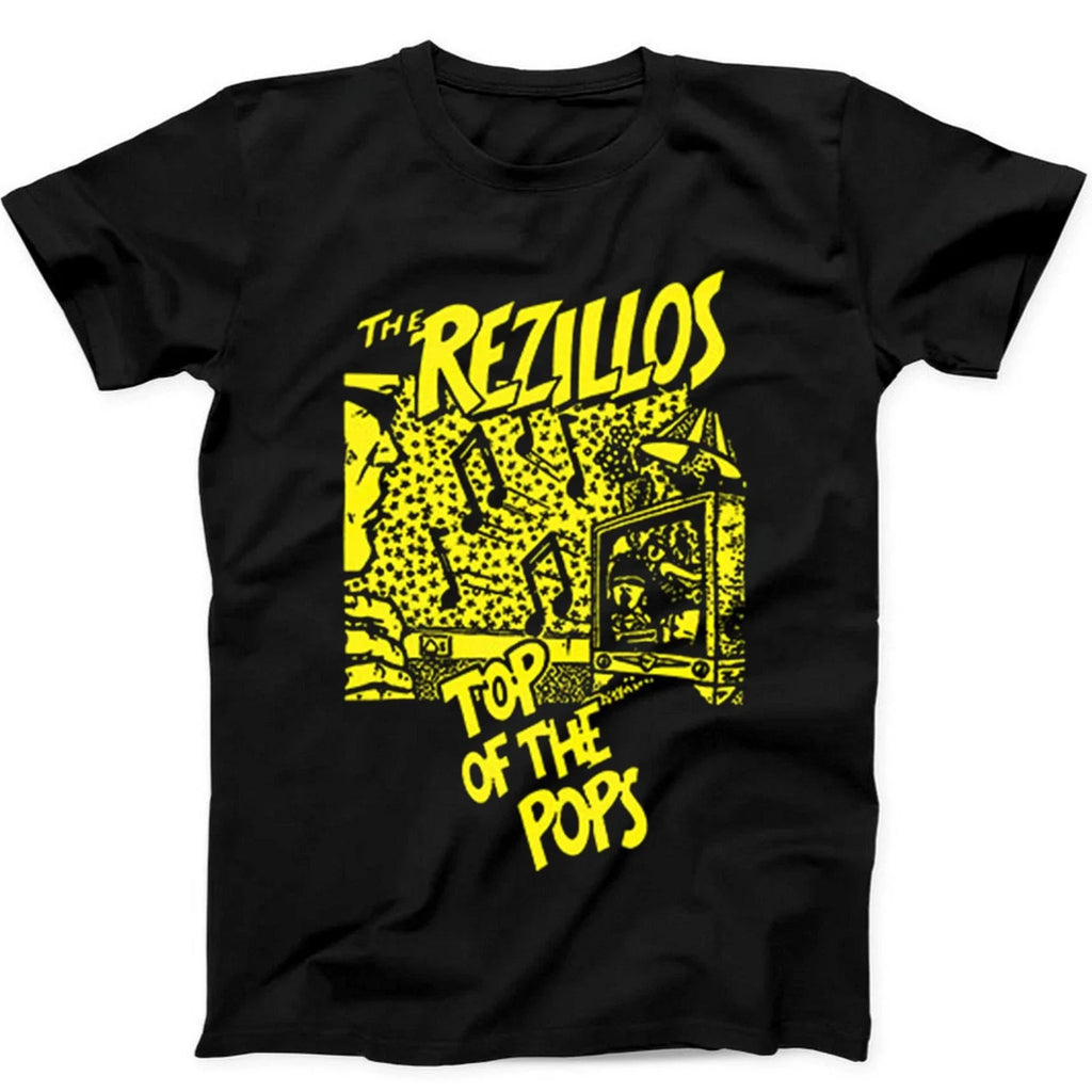 Rezillos Top Of The Pops Music Retro Gift 485 - Adult & Kids T-Shirts, Sweatshirts & Hoodies apparel design preview 1