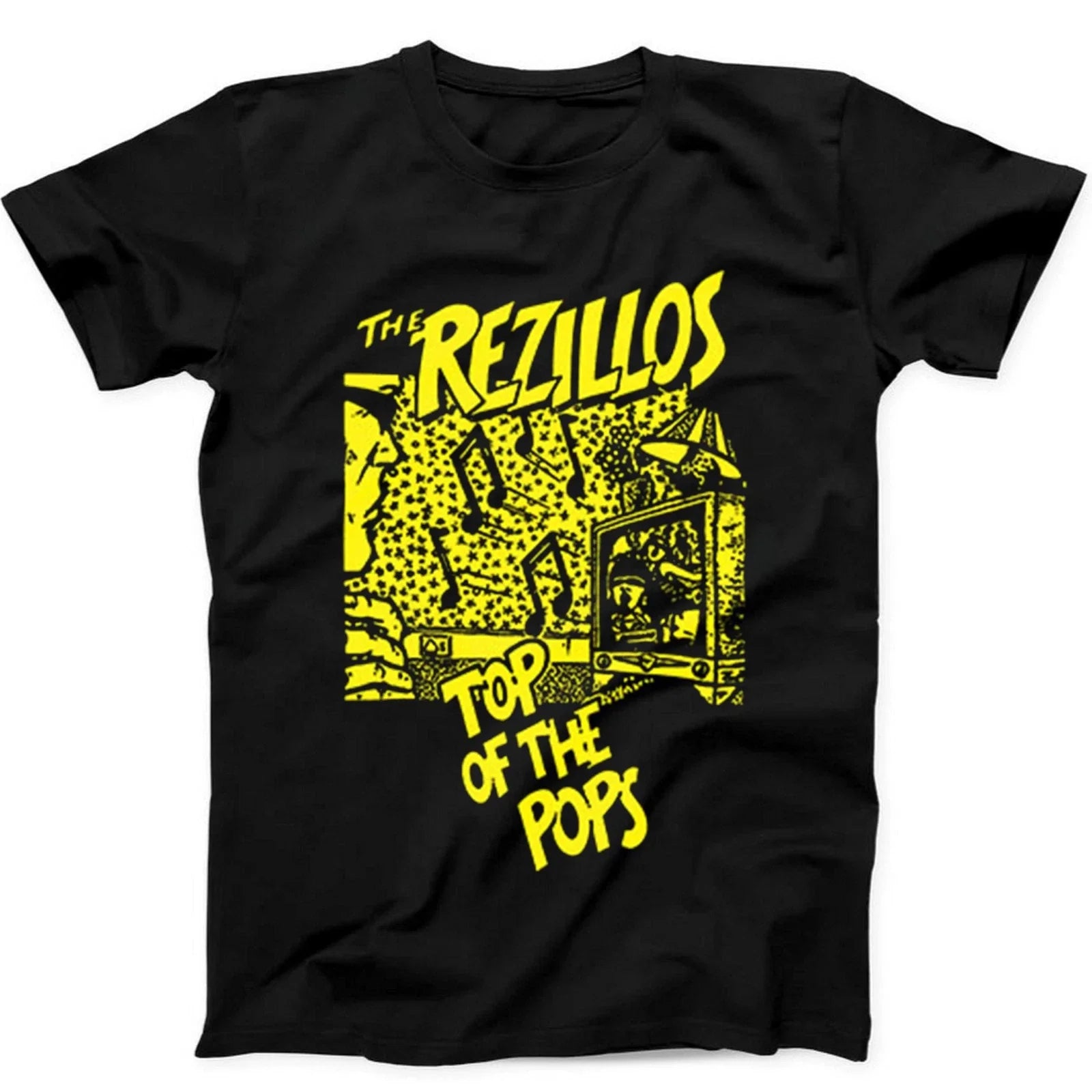 Rezillos Top Of The Pops Music Retro Gift 485 - Adult & Kids T-Shirts, Sweatshirts & Hoodies apparel design preview 1
