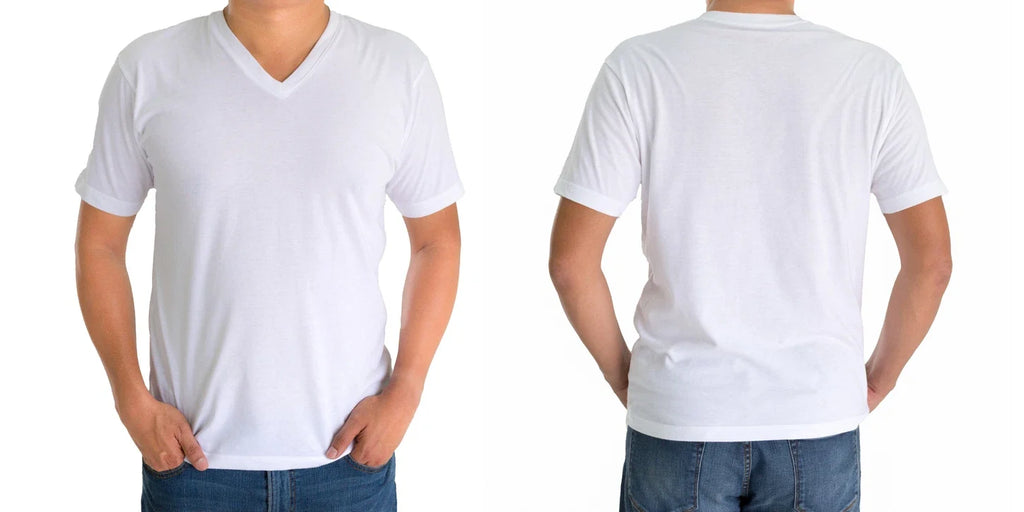 Mens V-neck short sleeve undershirt,100% cotton, - Adult & Kids T-Shirts, Sweatshirts & Hoodies apparel design preview 1