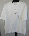 NWT UNIQLO Airism Cotton Crew Neck Oversized White - Adult & Kids T-Shirts, Sweatshirts & Hoodies apparel design preview 1