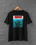 Bruh Funny Cat Meme Graphic Black Cotton, Unisex, - Adult & Kids T-Shirts, Sweatshirts & Hoodies apparel design preview 1