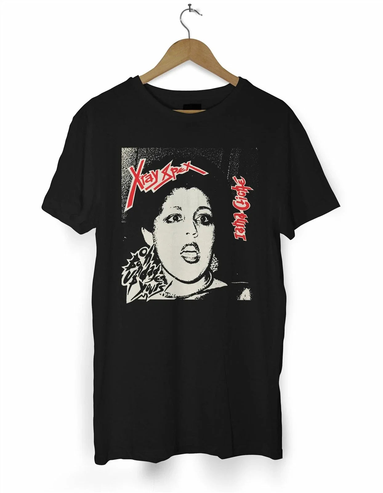 X Ray Spex Oh Bondage Men's Poly Styrene Punk Rock - Adult & Kids T-Shirts, Sweatshirts & Hoodies apparel design preview 1