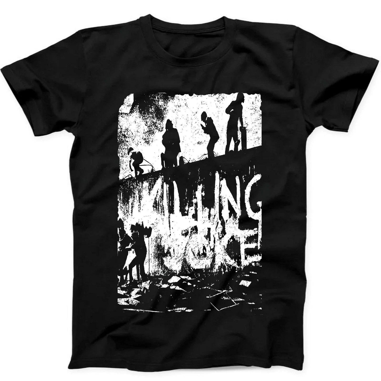 Killing Joke Punk Rock 1st Album Music 447 - Adult & Kids T-Shirts, Sweatshirts & Hoodies apparel design preview 1