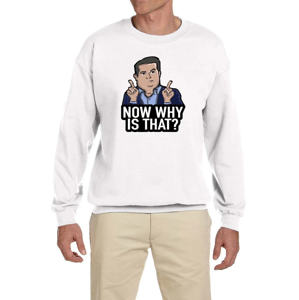 Brian Windhorst Meme Trade Logo Crewneck - Adult & Kids T-Shirts, Sweatshirts & Hoodies apparel design preview 1