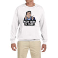 Brian Windhorst Meme Trade Logo Crewneck - Adult & Kids T-Shirts, Sweatshirts & Hoodies apparel design preview 1