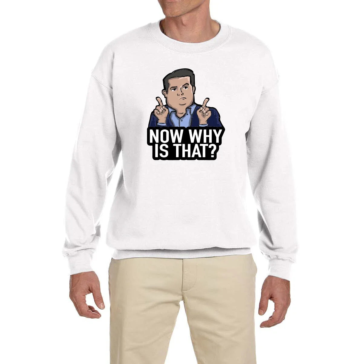 Brian Windhorst Meme Trade Logo Crewneck - Adult & Kids T-Shirts, Sweatshirts & Hoodies apparel design preview 1
