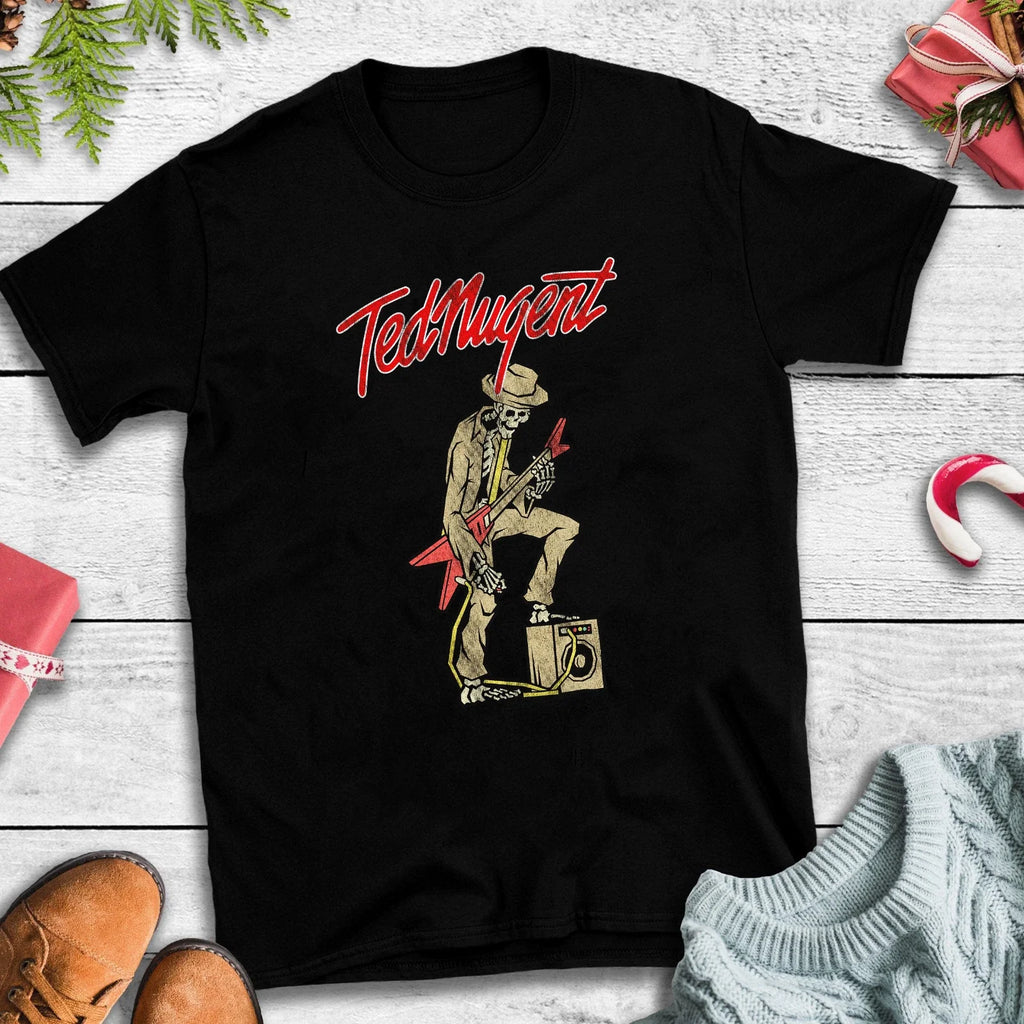 Ted Nugent classic unisex All size Black - Adult & Kids T-Shirts, Sweatshirts & Hoodies apparel design preview 1