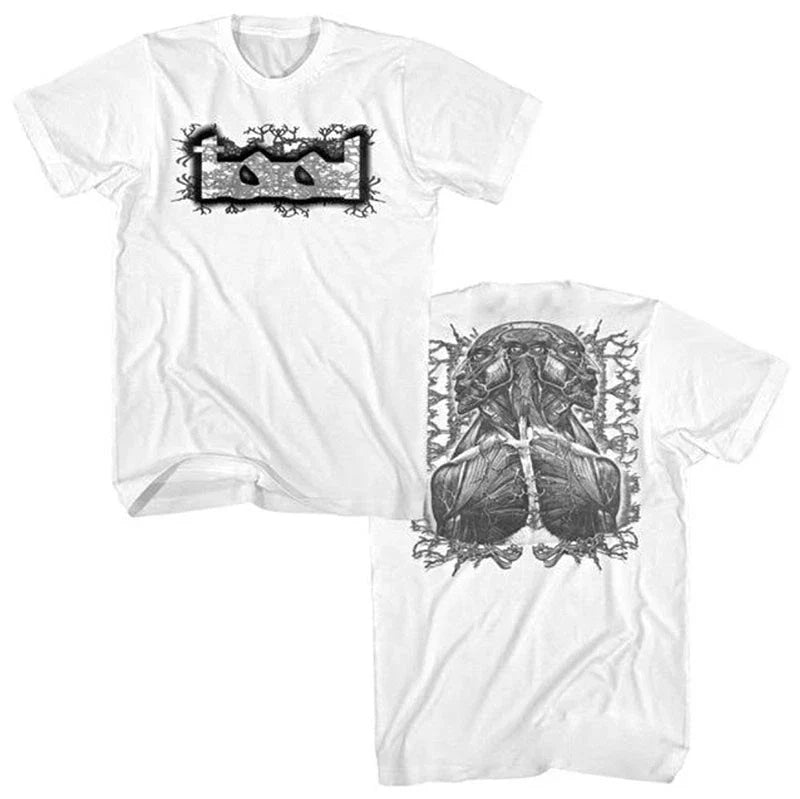 New Authentic Tool Band Grey Man Black White - Adult & Kids T-Shirts, Sweatshirts & Hoodies apparel design preview 1