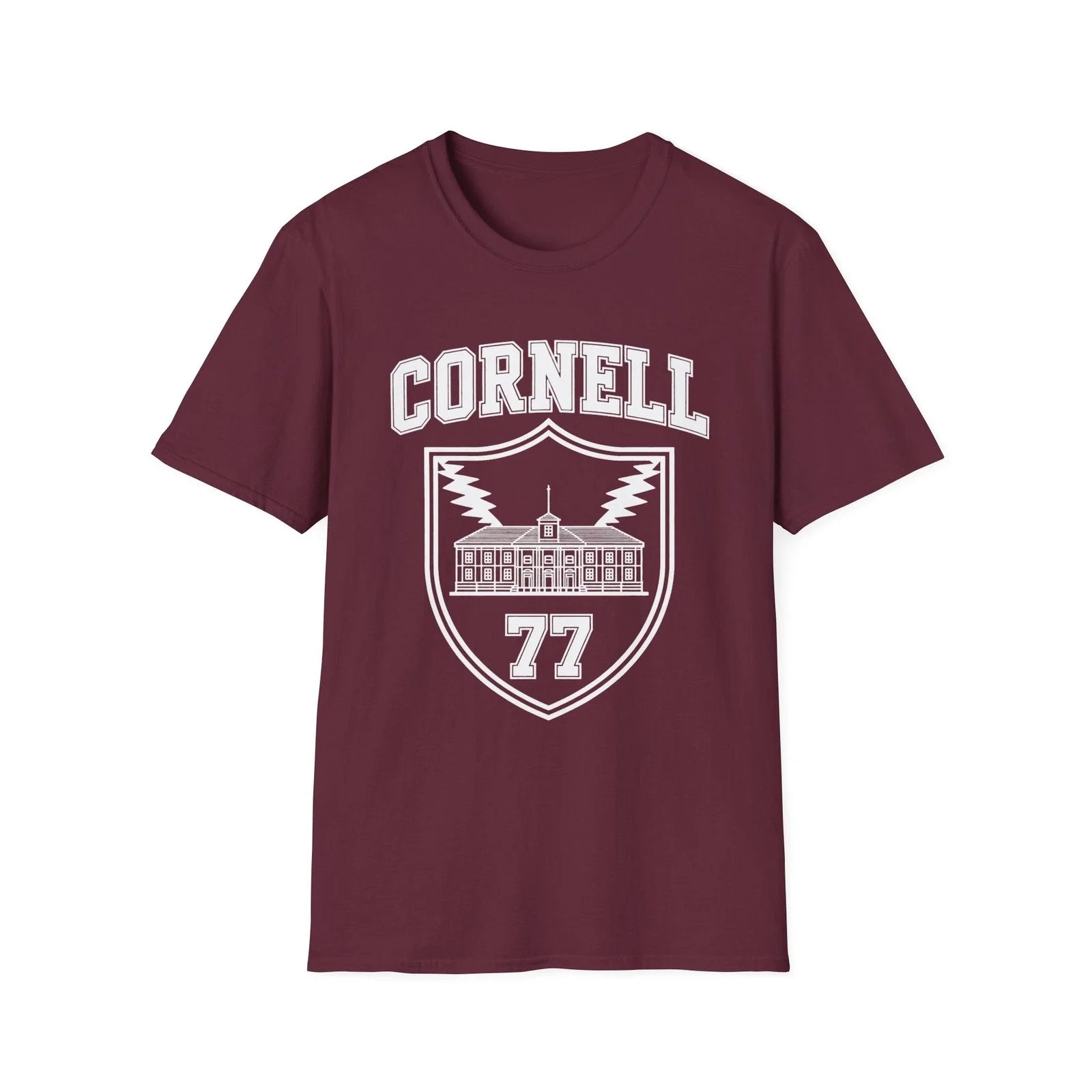 Dead Head Grateful cornell 5 8 77 Concert University - Adult & Kids T-Shirts, Sweatshirts & Hoodies apparel design preview 1