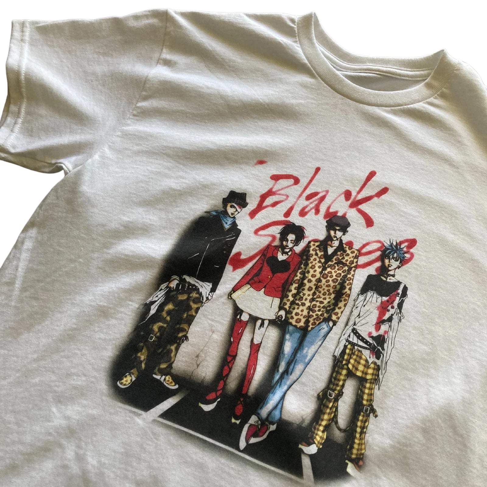 BLAST! BLACK STONES NANA OSAKI ANIME UNISEX COTTON - Adult & Kids T-Shirts, Sweatshirts & Hoodies apparel design preview 1