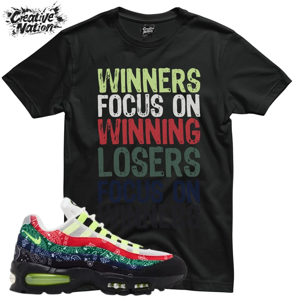 To Match Neon Paisley Sneaker Gym For - Adult & Kids T-Shirts, Sweatshirts & Hoodies apparel design preview 1