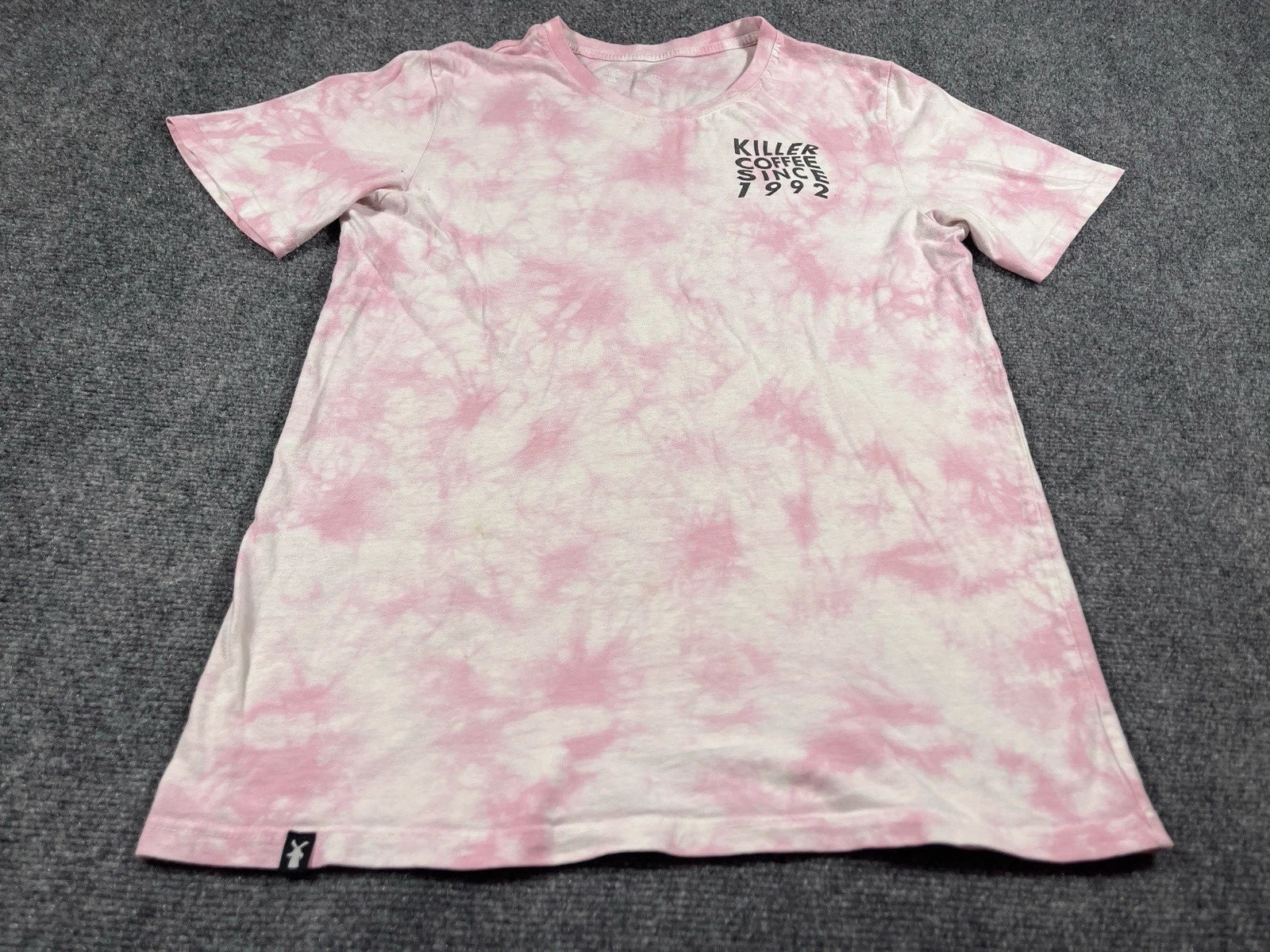 Dutch Bros Coffee Adult Medium Short Sleeve Pink - Adult & Kids T-Shirts, Sweatshirts & Hoodies apparel design preview 1