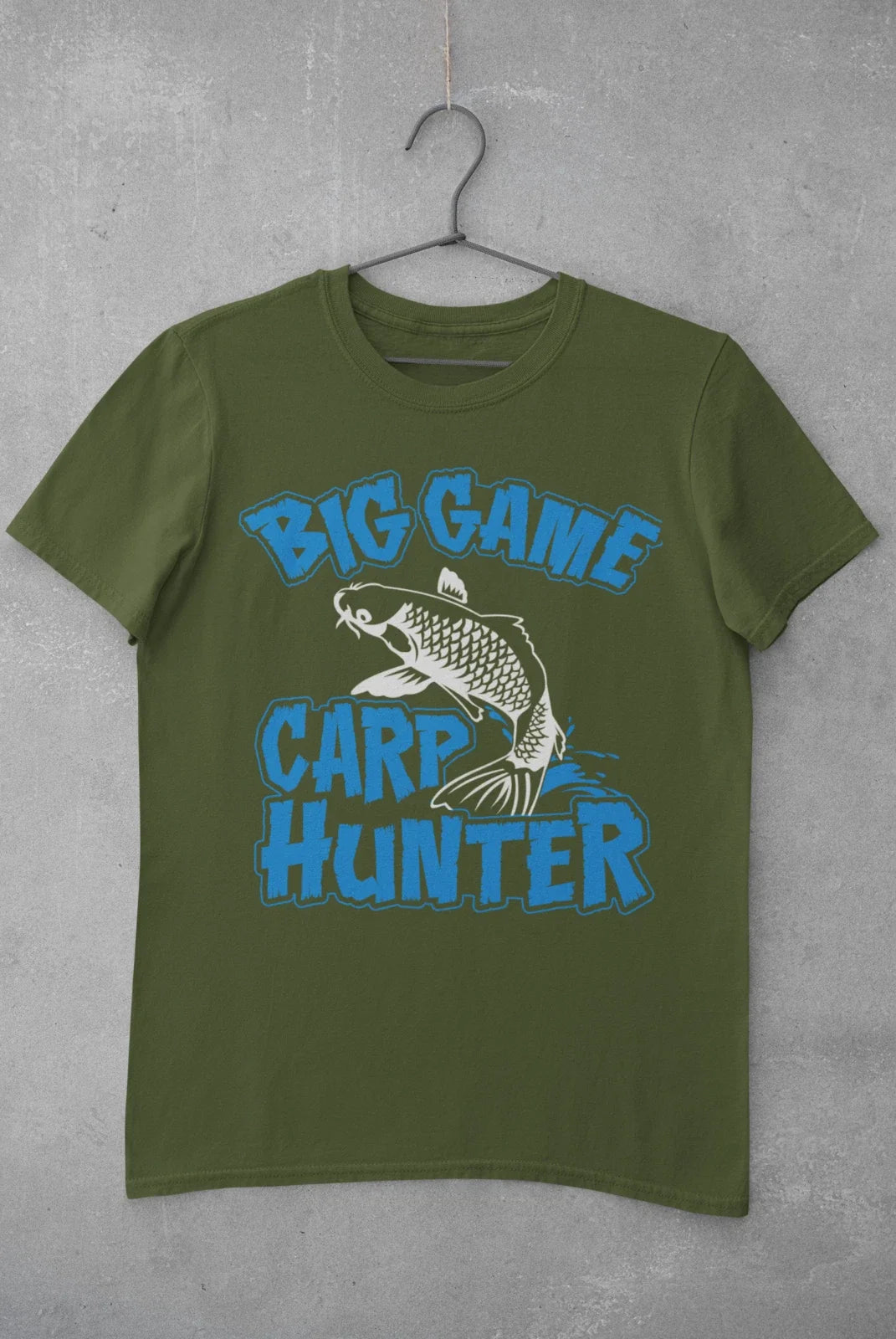 Carp Fishing Big Game Hunter Funny Gift For Fisherman - Adult & Kids T-Shirts, Sweatshirts & Hoodies apparel design preview 1