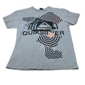 Vintage Quiksilver Mens Large Y2K Gray Hip Hop Punk - Adult & Kids T-Shirts, Sweatshirts & Hoodies apparel design preview 1